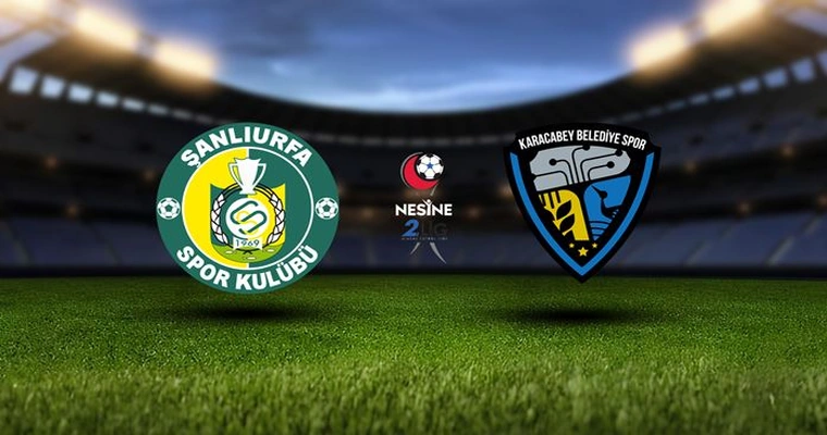 Kızılkaya Tarım  Şanlıurfaspor - Karacabey Belediyespor