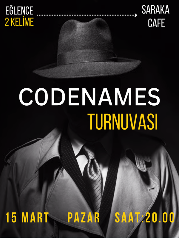 Codenames Turnuvası