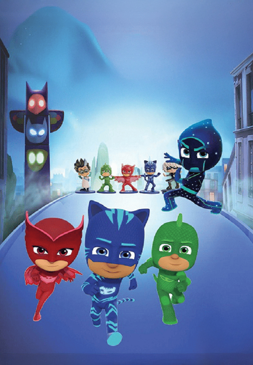 Pijamaskeliler Kayıp Oyuncaklar Müzikali