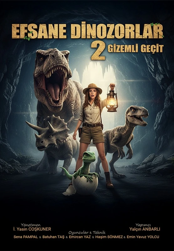 Efsane Dinozorlar 2 - Gizemli Geçit