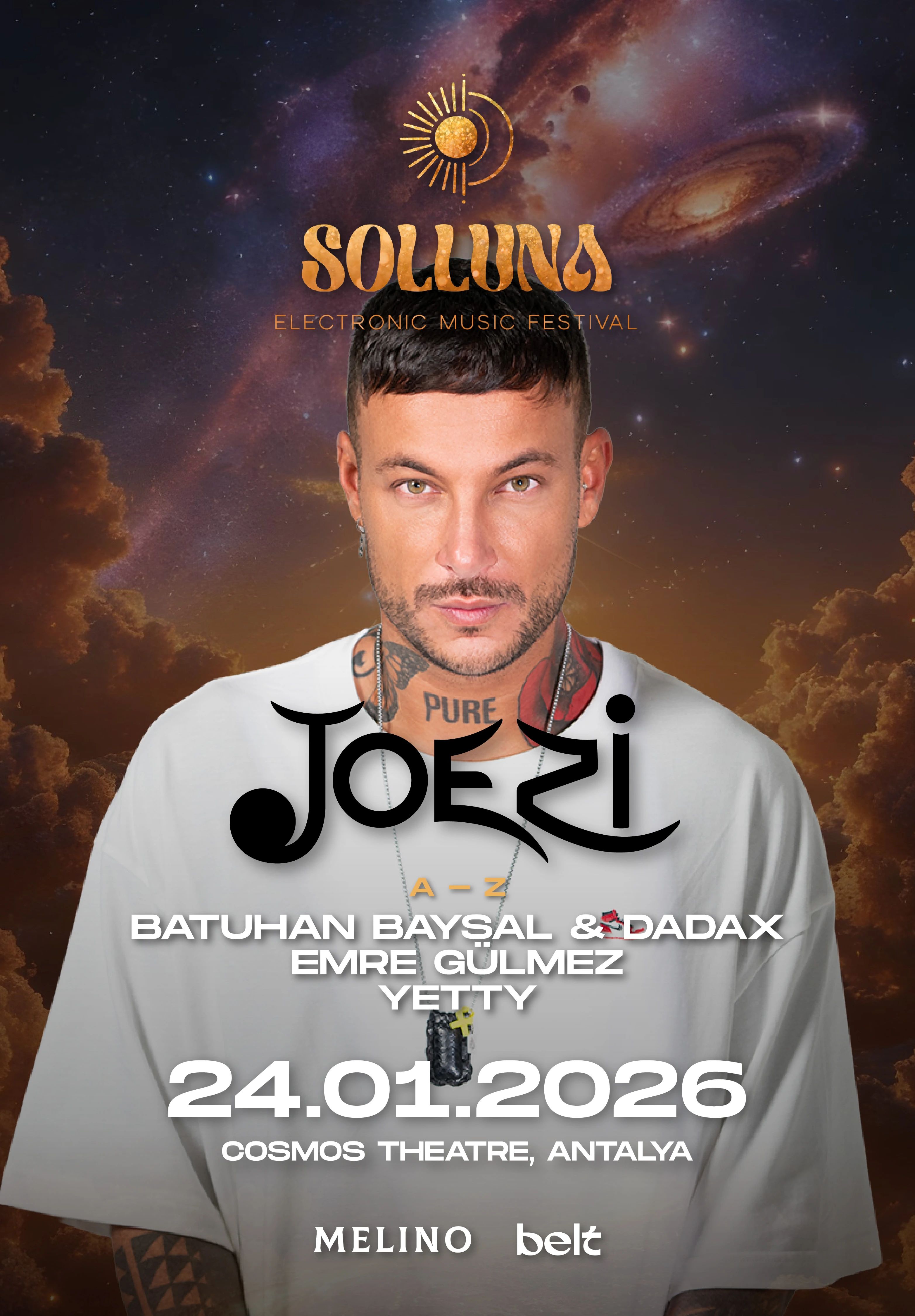 JOEZI I SOLLUNA ELECTRONIC MUSIC FESTIVAL