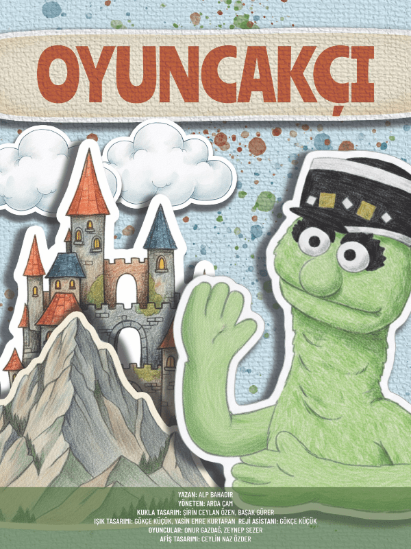 Oyuncakçı - Fareler Tiyatrosu (Çocuk Oyunu)