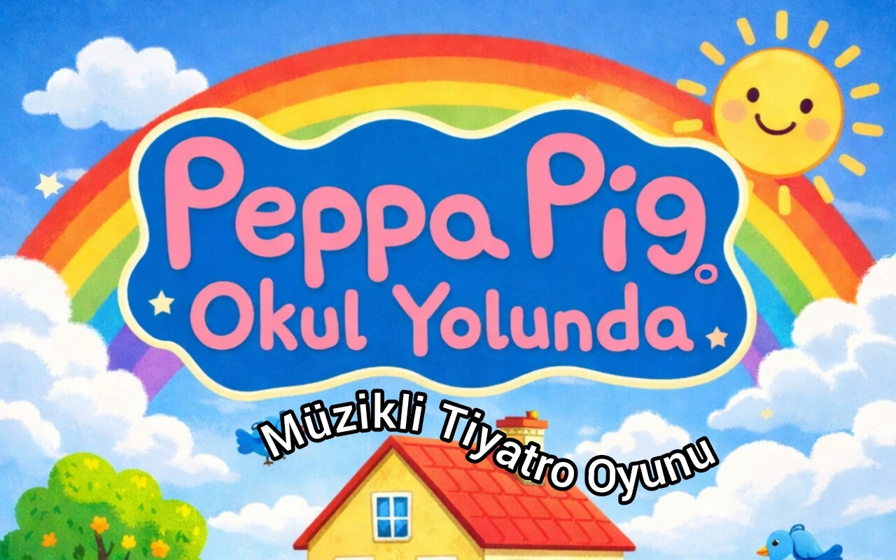 Peppa Pig Okul Yolunda