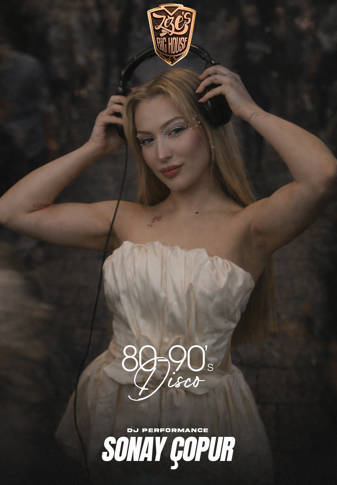 80'ler 90'lar Diskosu - Dj Sonay Çopur