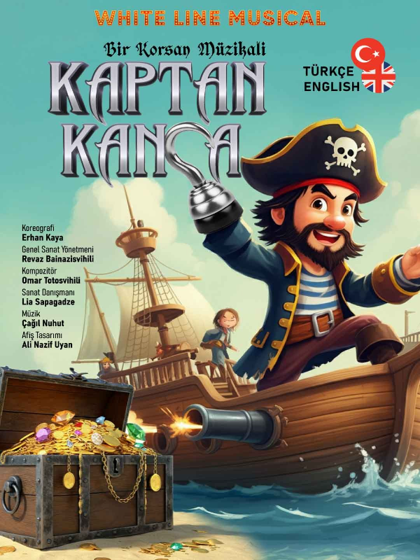 Captain Hook ( Musical Children's Circus Theater)