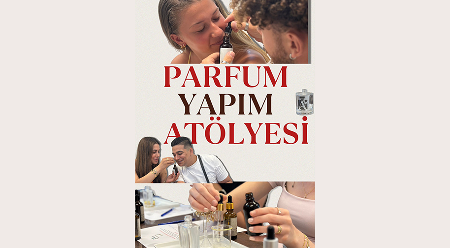 Parfüm Atölyesi - Mart