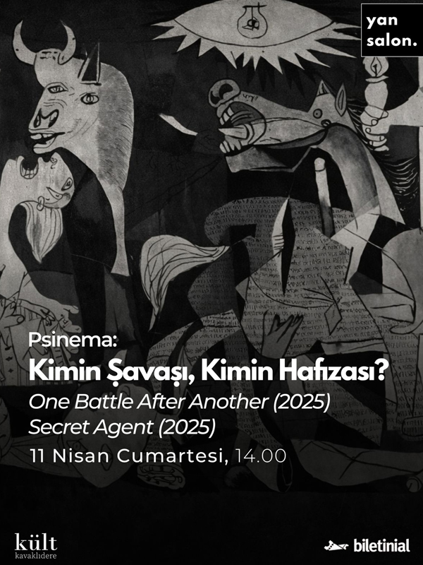 Psinema "Kimin Savaşı, Kimin Hafızası: One Battle After Another (2025), Secret Agent (2025)"
