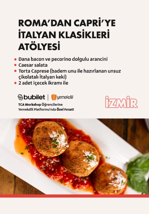 TCA | Roma’dan Capri’ye: İtalyan Klasikleri Atölyesi