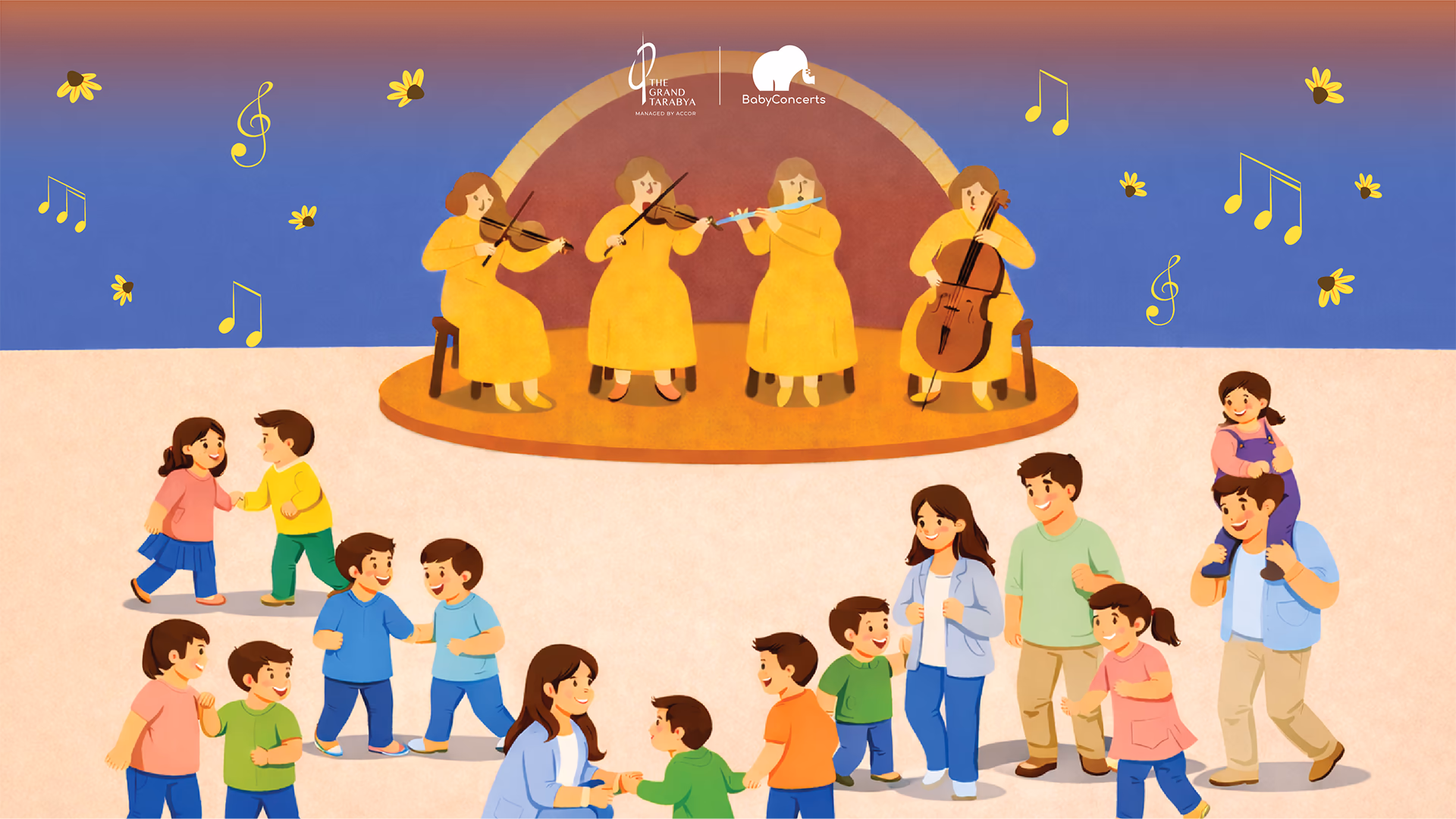 BabyConcerts ile Mevsimler: İlkbahar