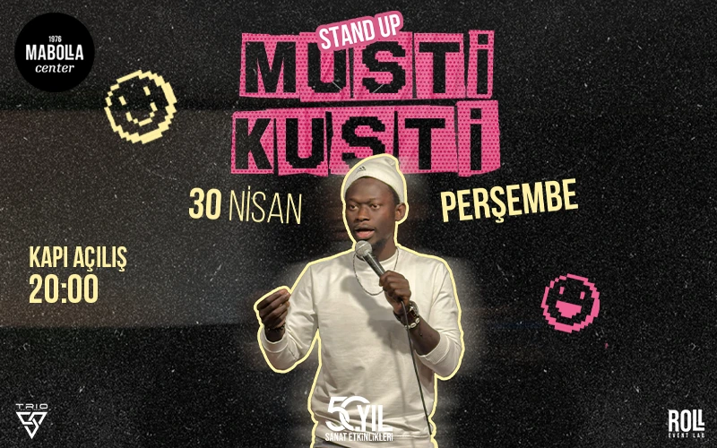 Musti Kusti - Kara Mizah Stand Up