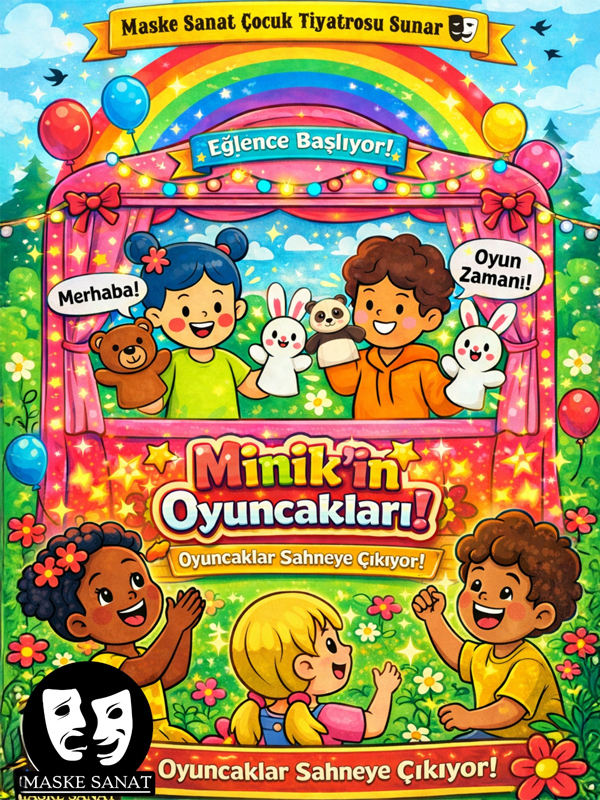 Minik'in Oyuncakları / Müzikli Çocuk Oyunu