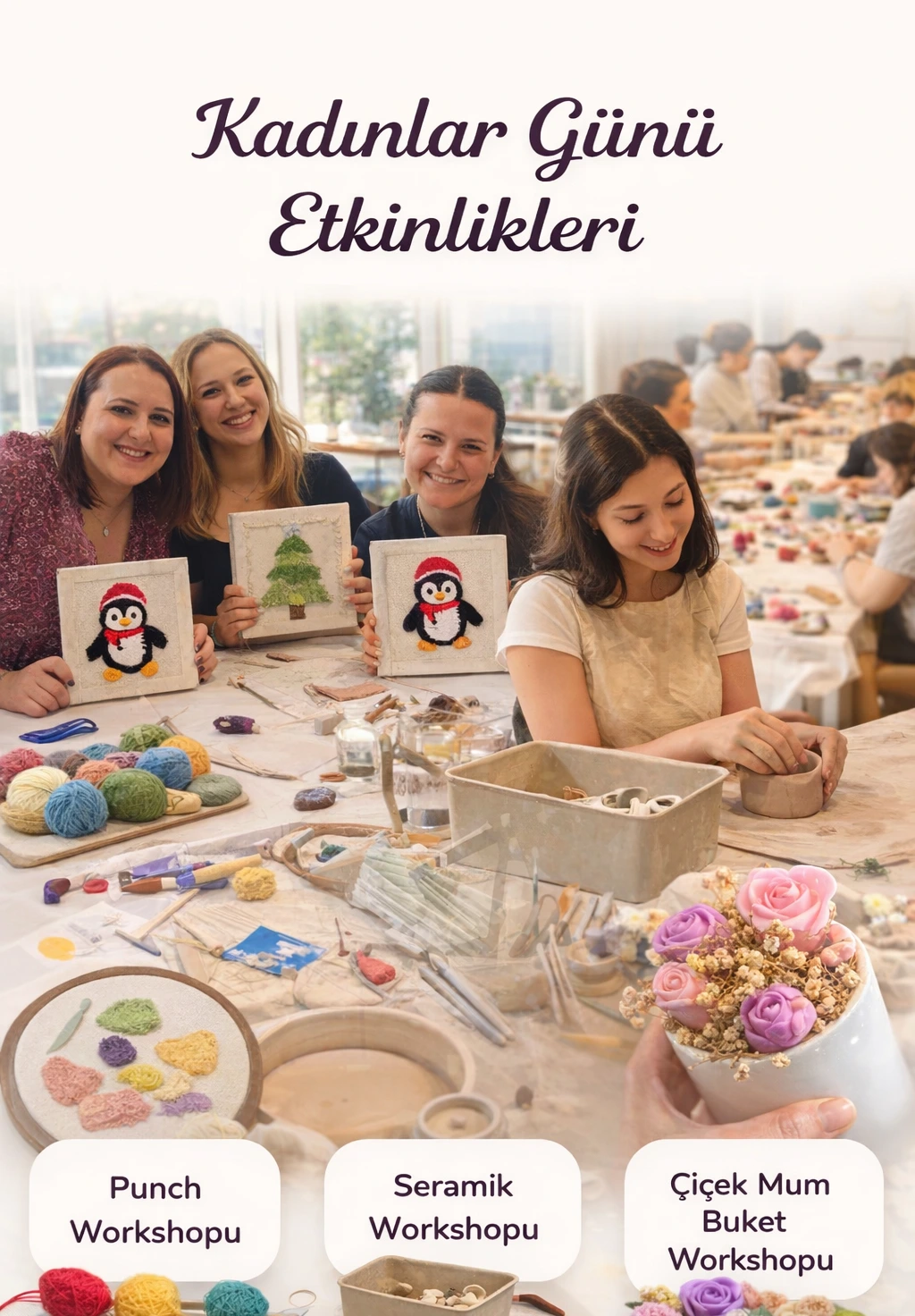 Kadınlar Günü Etkinlikleri