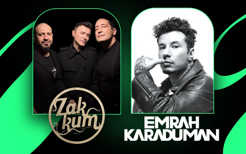 Zakkum & Emrah Karaduman Konseri