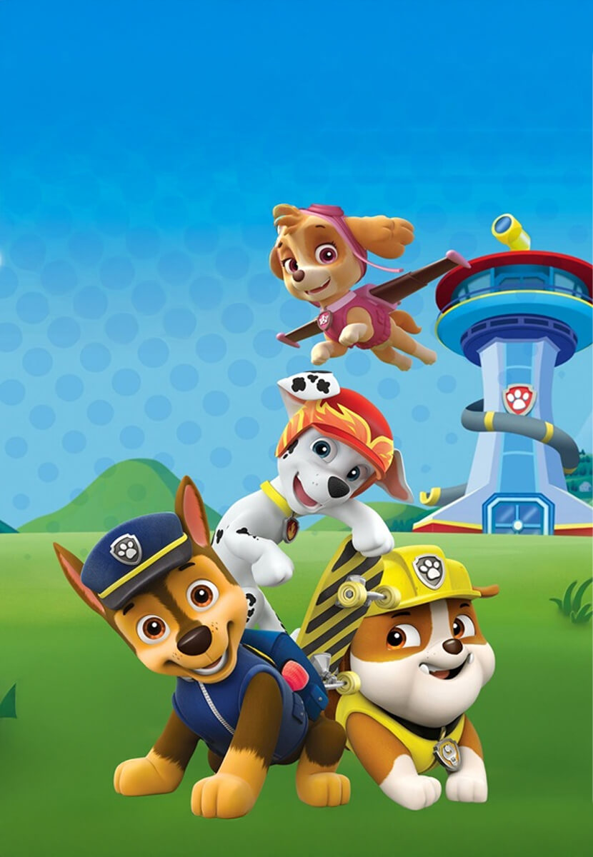 Paw Patrol Pati Devriyesi