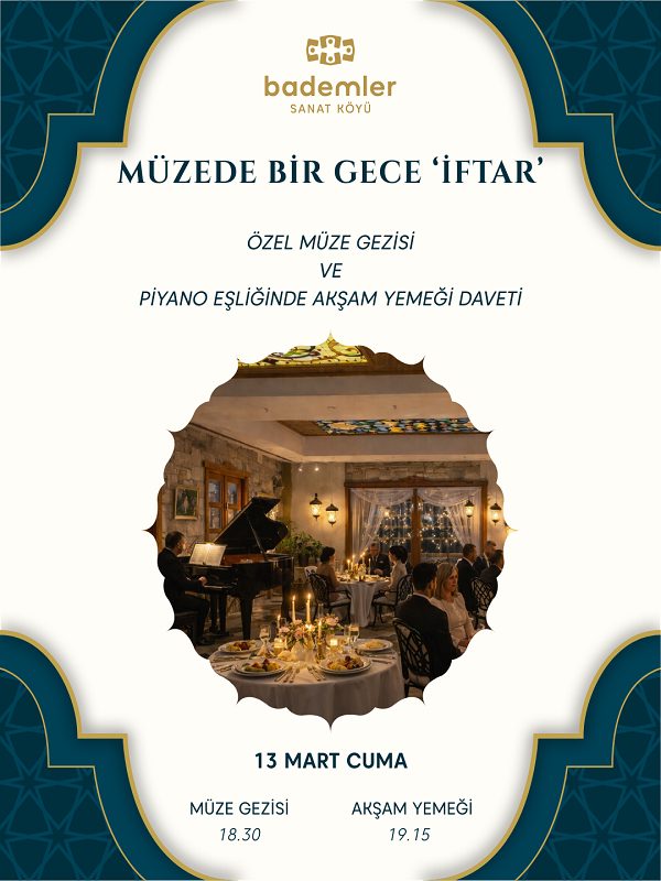 Müzede Bir Gece 'İftar'