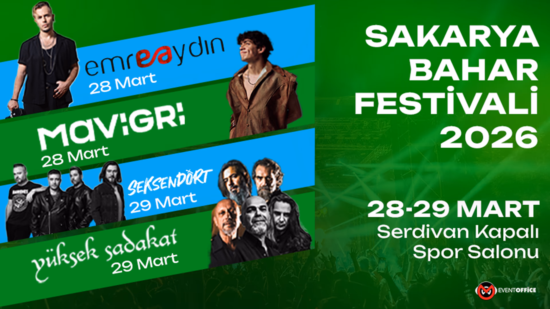 Sakarya Bahar Festivali 2026 - 2. Gün - 29 Mart