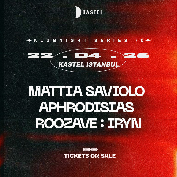 KLUBNIGHTSERIES070 -  ATOZ PRESENTS: MATTIA SAVIOLO + APHRODISIAS + ROOZAVE + IRYN   