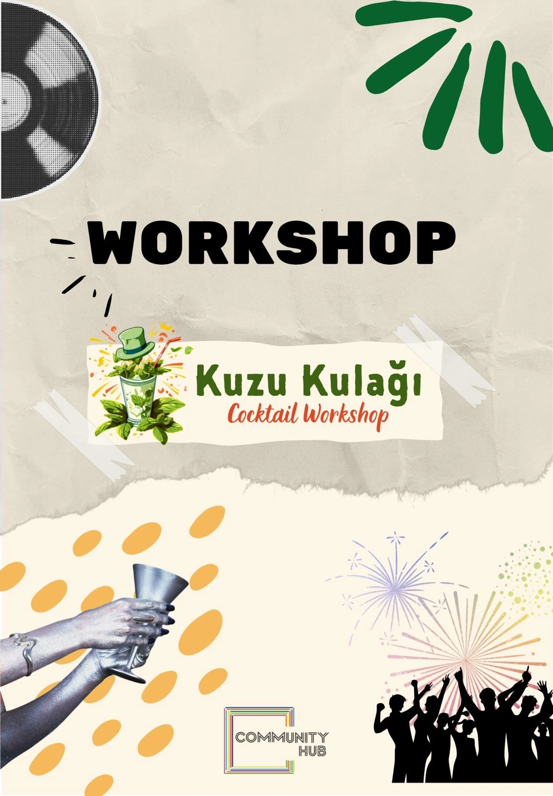Kuzu Kulağı Cocktail Workshop