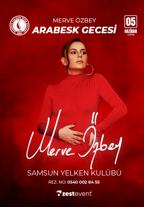 Merve Özbey Yemekli Gala Gecesi