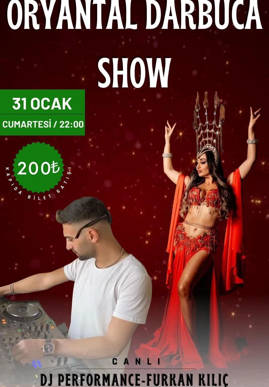 Oryantal Darbuca Show