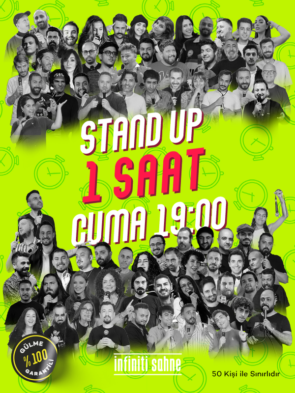 Stand up Bir Saat Beyoğlu