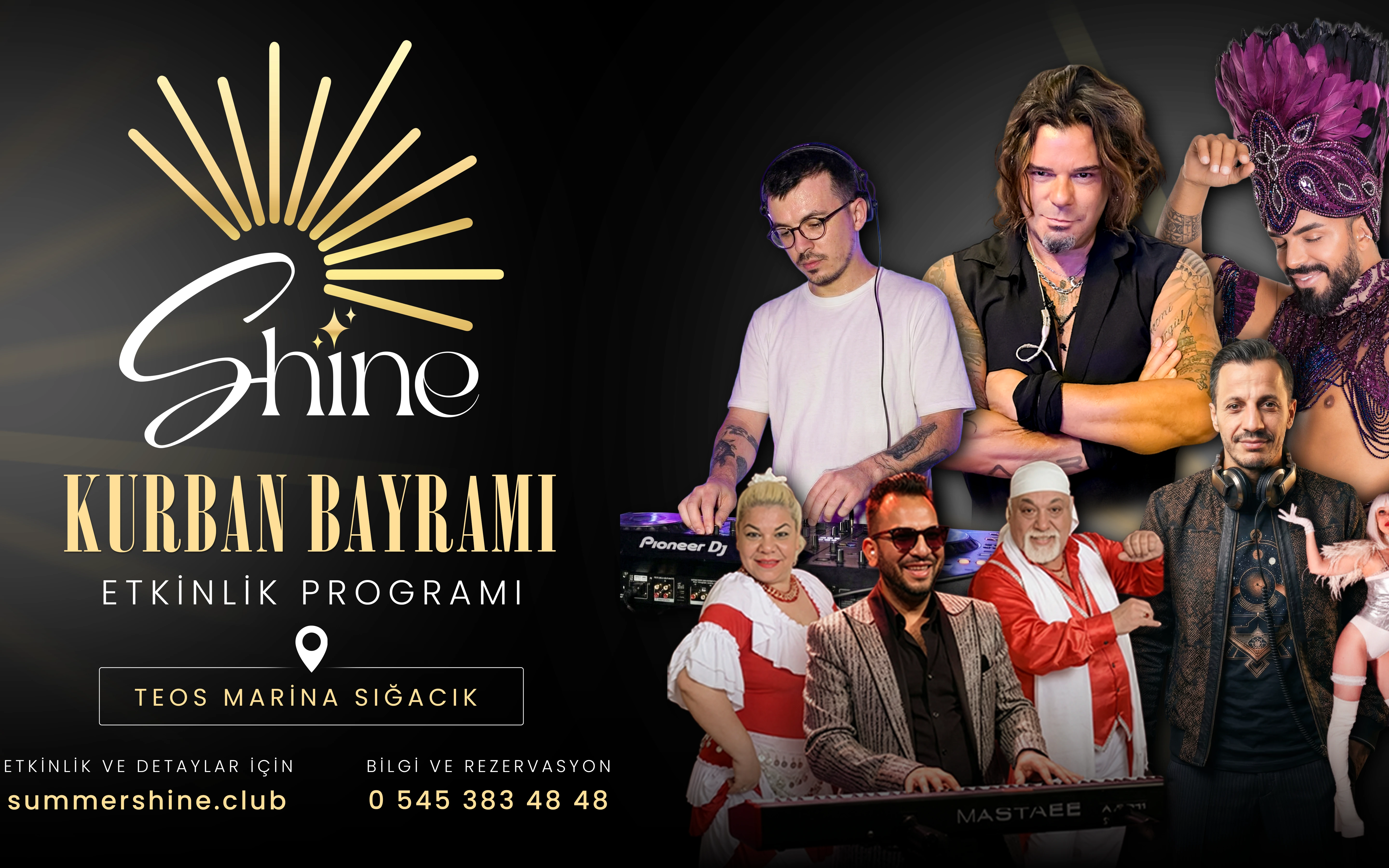 Shine Kurban Bayramı Etkinlik Programı