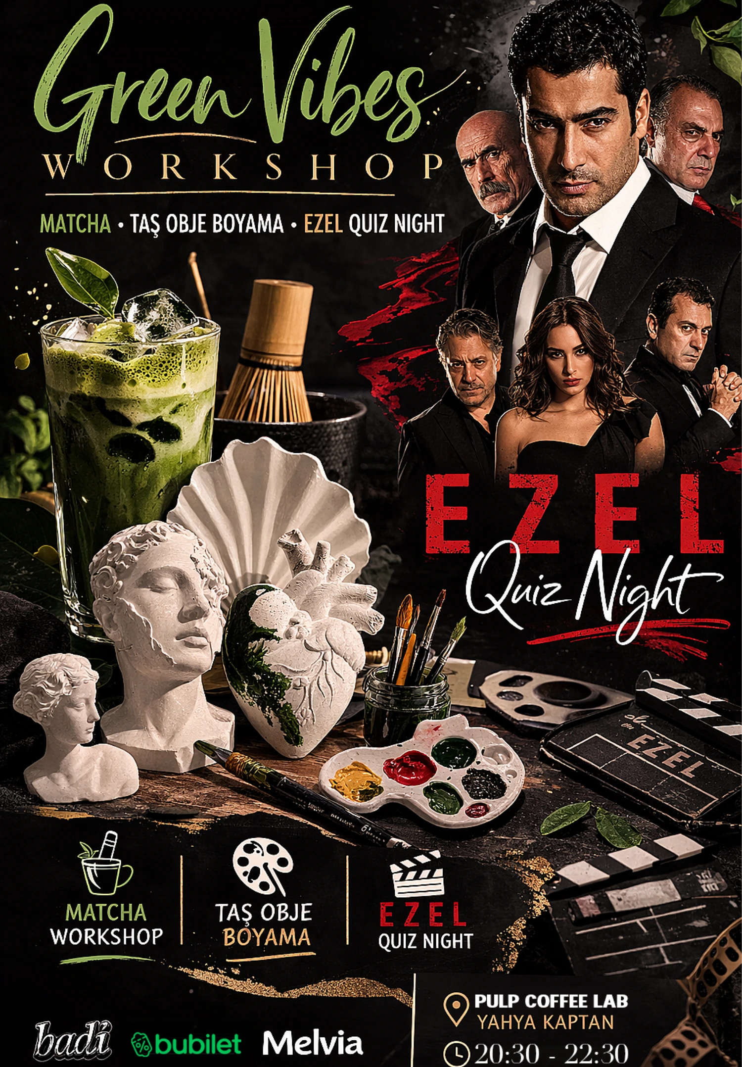 Green Vibes Workshop