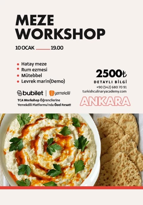 TCA | Meze Workshop