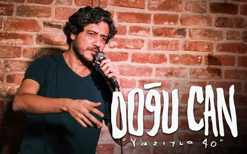 Doğu Can “Yazıyla 40”