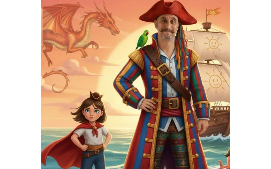 Kaptan Dede'nin Akılalmaz Maceraları - Cesur Kız