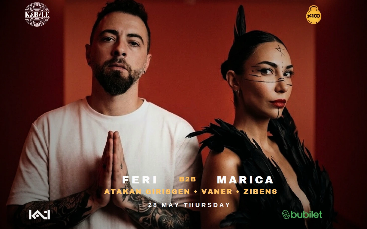 Kabile x Kalt present