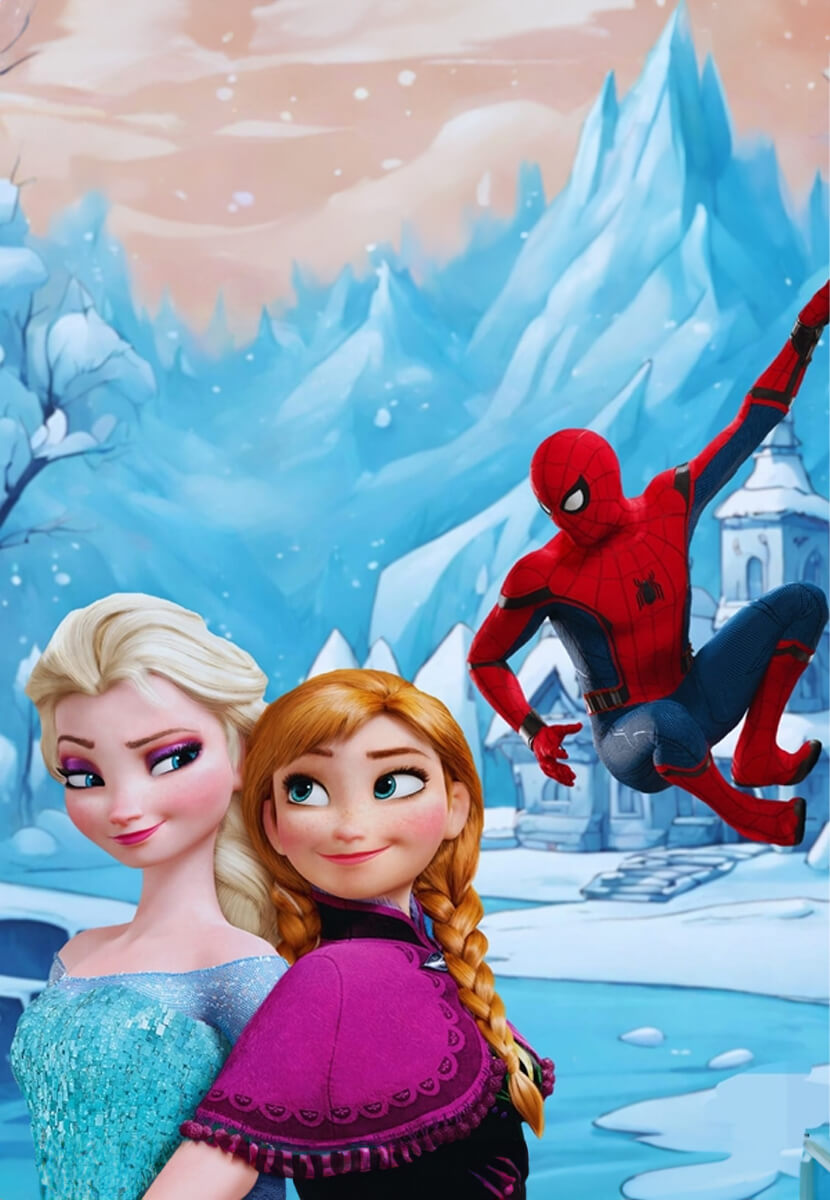 Örümcek Adam Karlar Ülkesinde