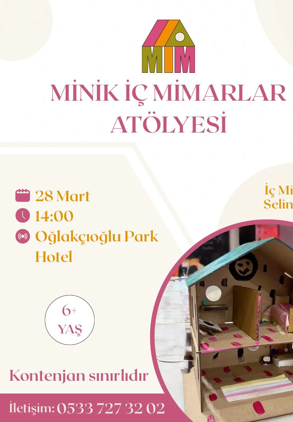 Minik İç Mimarlar Atölyesi