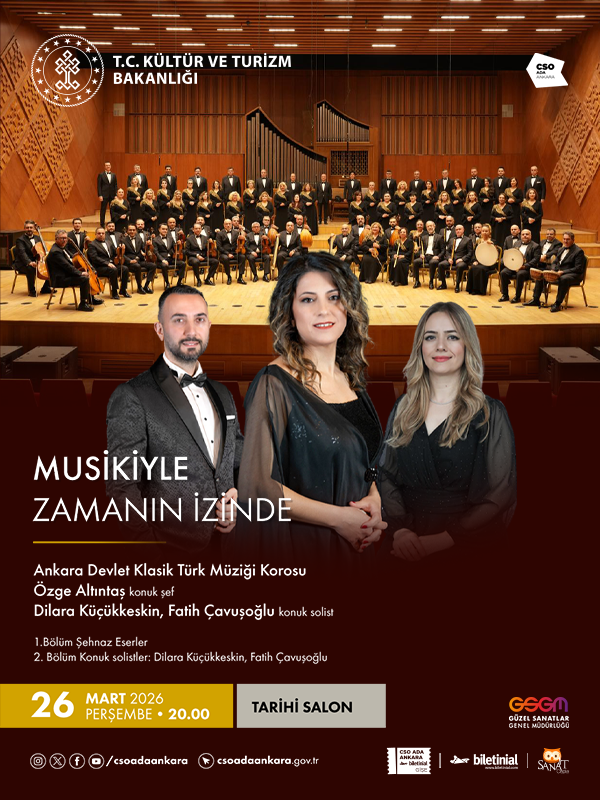 Musikiyle Zamanın İzinde