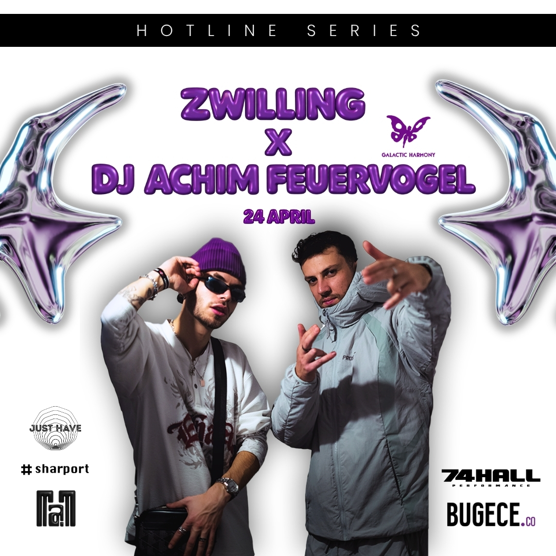 HOTLINE SERIES - GALACTIC HARMONY ( ZWILLING. & DJ ACHIM FEUERVOGEL )