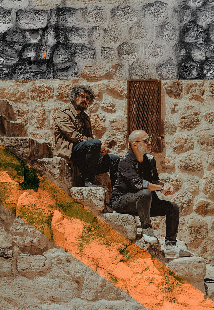 Cenk Erdoğan ve Volkan İncüvez ''LİKA''