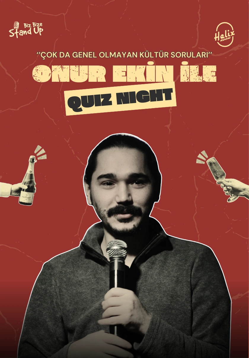 Onur Ekin ile Quiz Night
