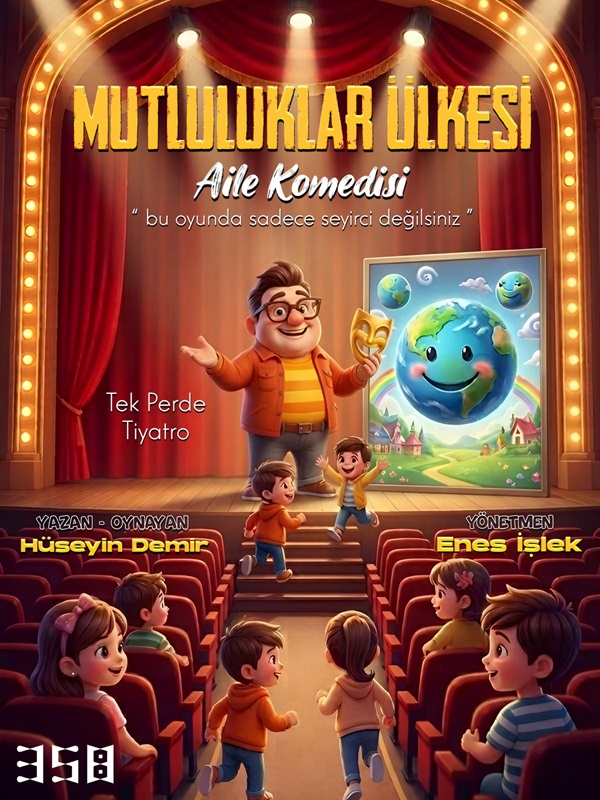 Mutluluklar Ülkesi - İnteraktif Aile ve Çocuk Komedisi