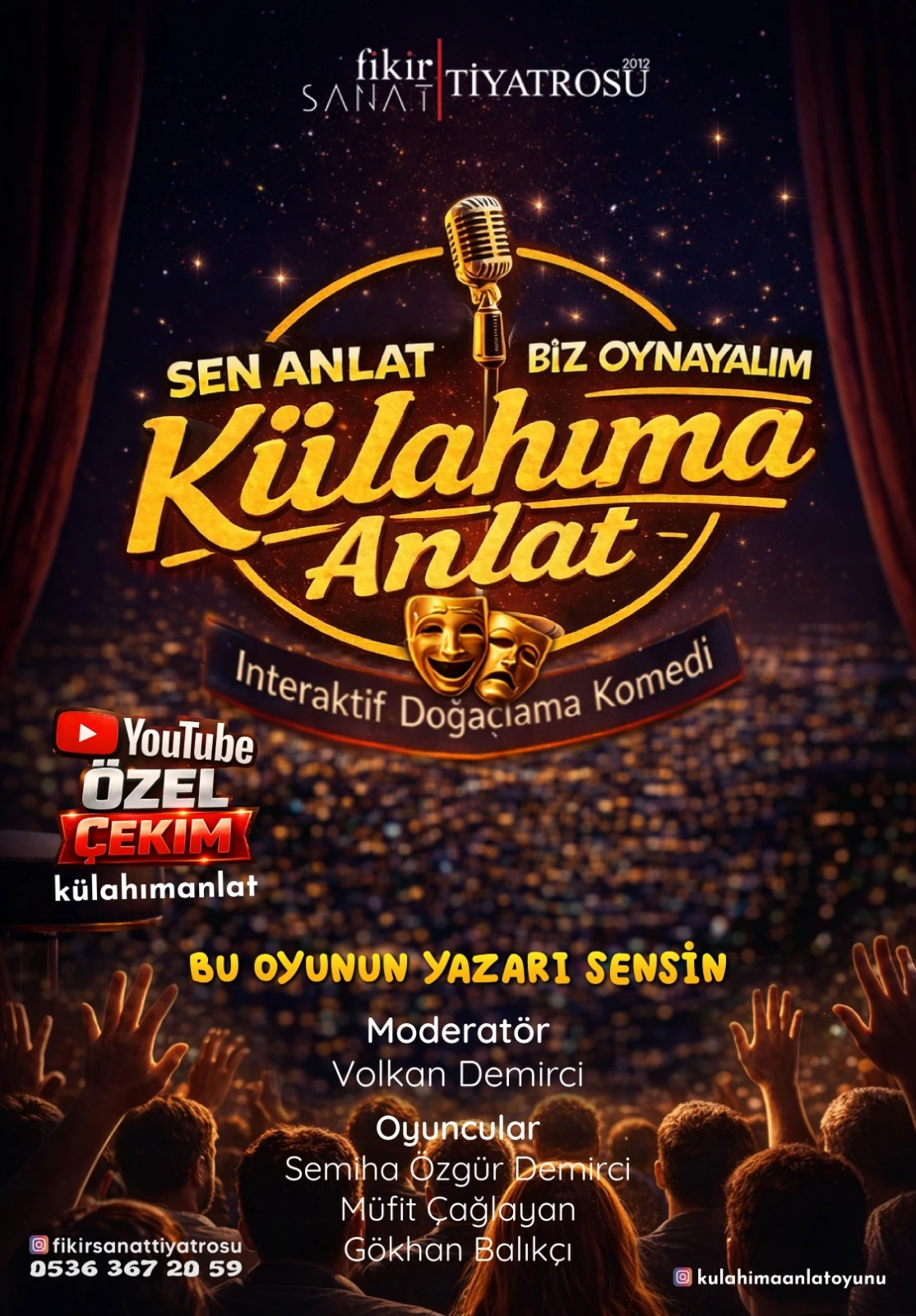 Külahıma Anlat Tiyatro Oyunu