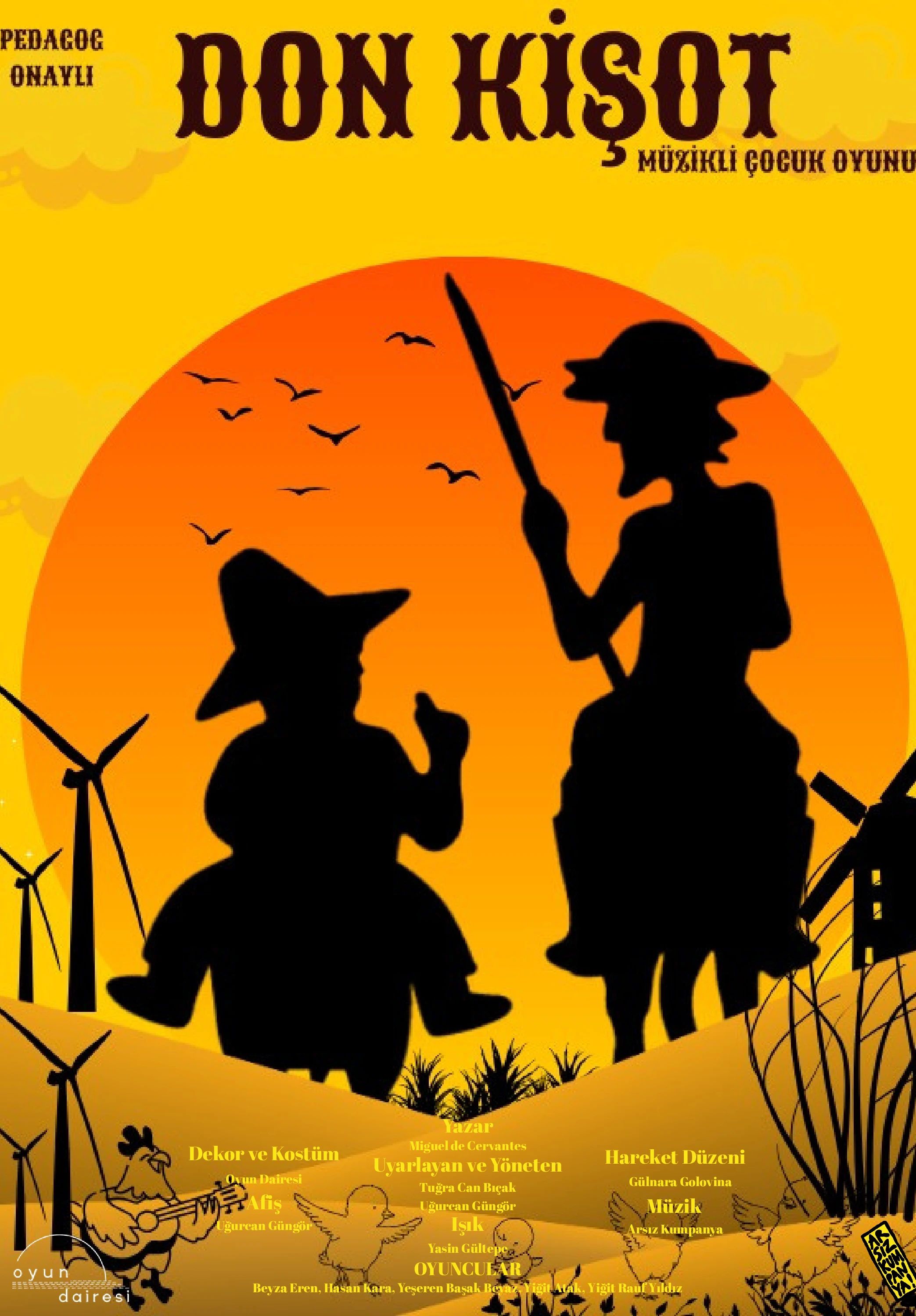 Don Kişot ''Çocuk Tiyatrosu''