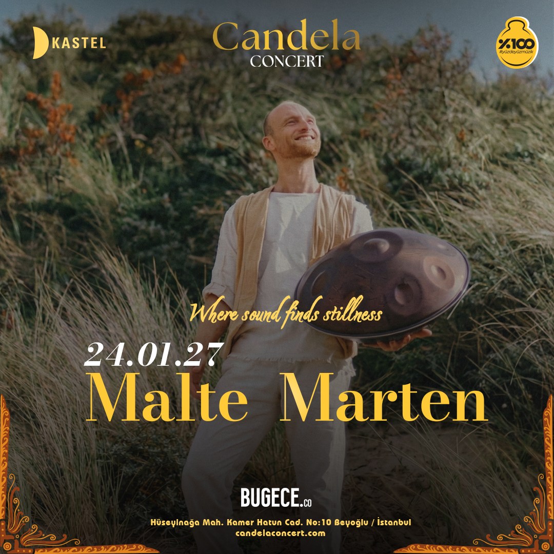 CANDELA: MALTE MARTEN AT KASTEL