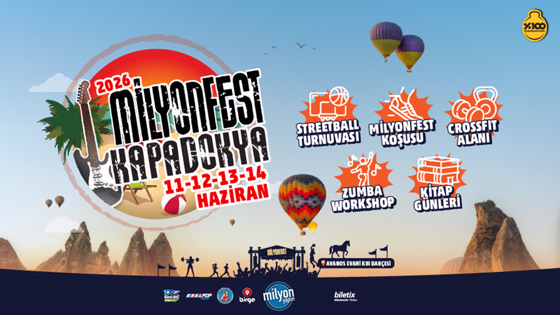 Milyonfest Kapadokya - Perşembe