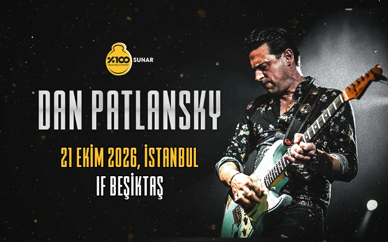 %100 Metal Sunar: Dan Patlansky | İstanbul