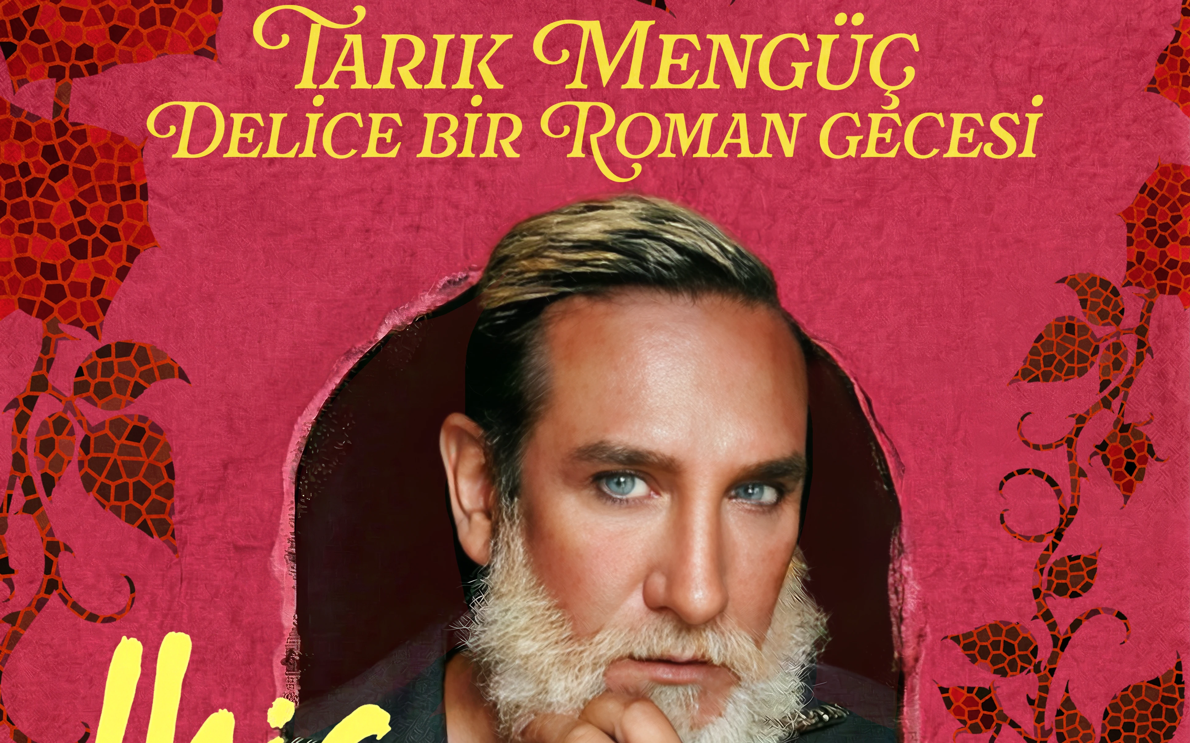 Tarık Mengüç ile " Delice Bir Roman Gecesi " | This is Şakşuka!