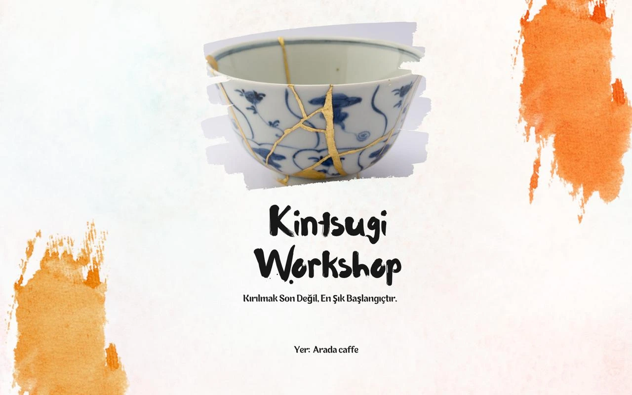 Auroray Art İle Kintsugi Workshop