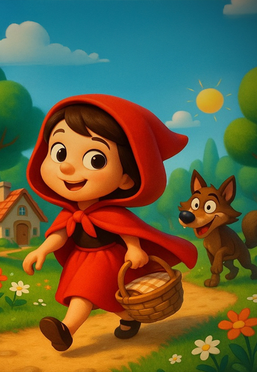 Kırmızı Başlıklı Kız