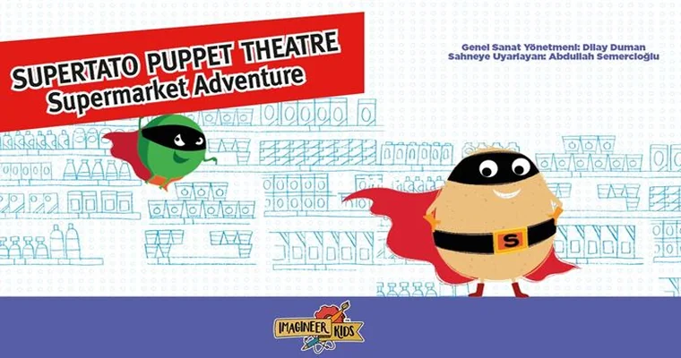 Supertato Puppet Theatre - Supermarket Adventure