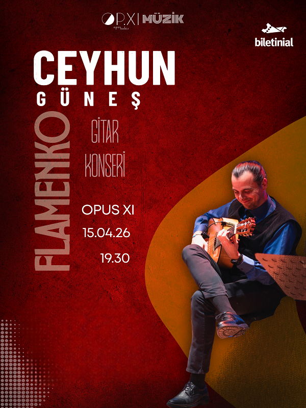Ceyhun Güneş Flamenko Gitar Resitali