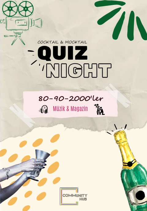 80-90-2000’ler Müzik & Magazin Quiz Night