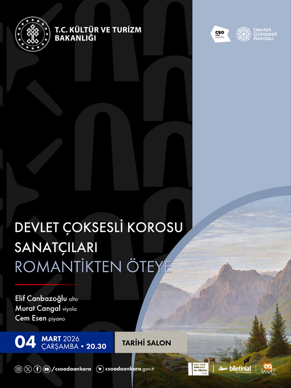 Devlet Çoksesli Korosu Sanatçıları - Romantikten Öteye